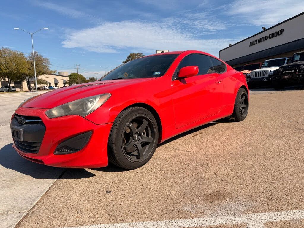 Hyundai Genesis Coupe