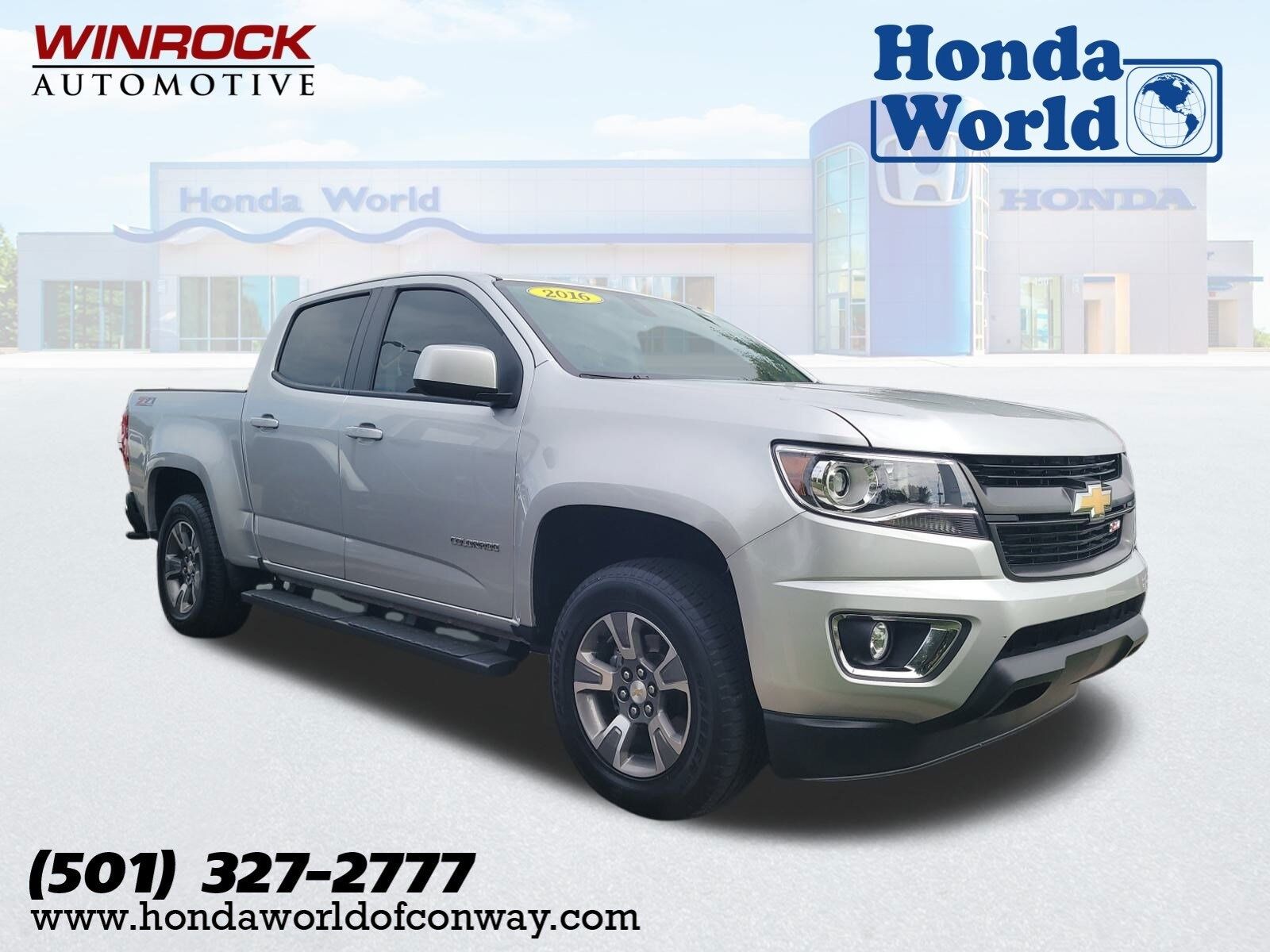 2016 CHEVROLET Colorado