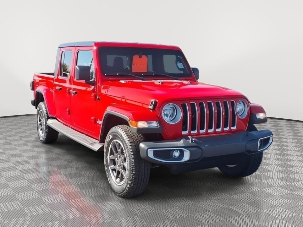 2021 JEEP Gladiator