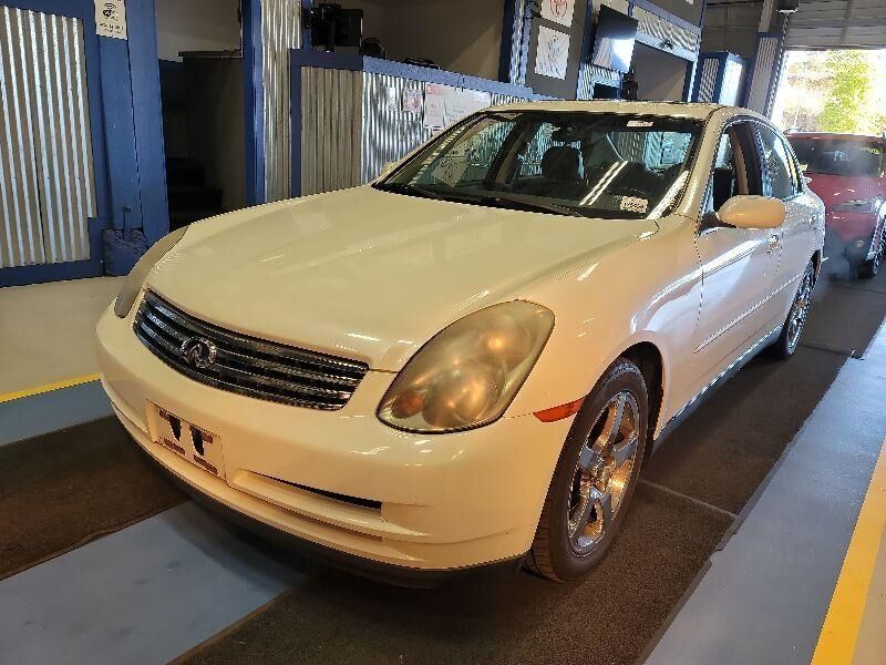 Infiniti G35