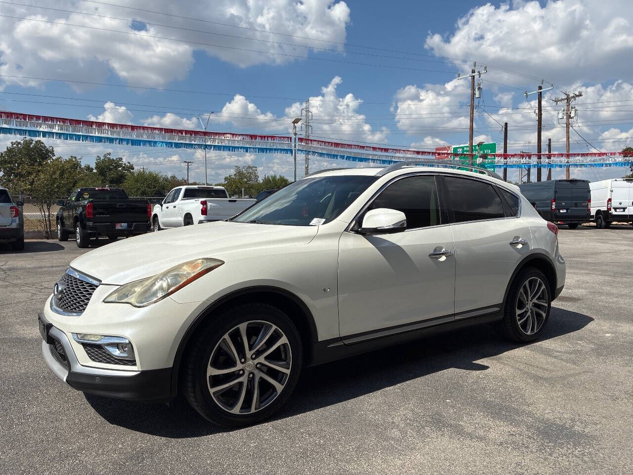 2017 INFINITI QX50