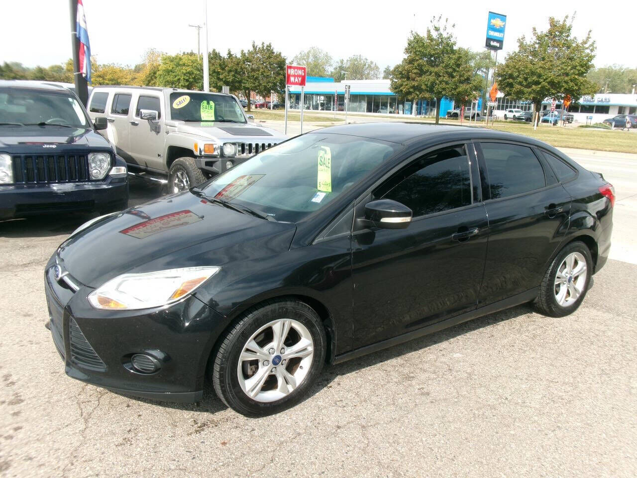 2013 FORD Focus