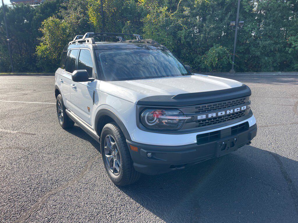 2021 FORD Bronco