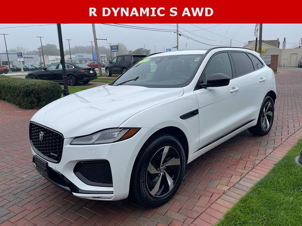 2025 JAGUAR F-Pace
