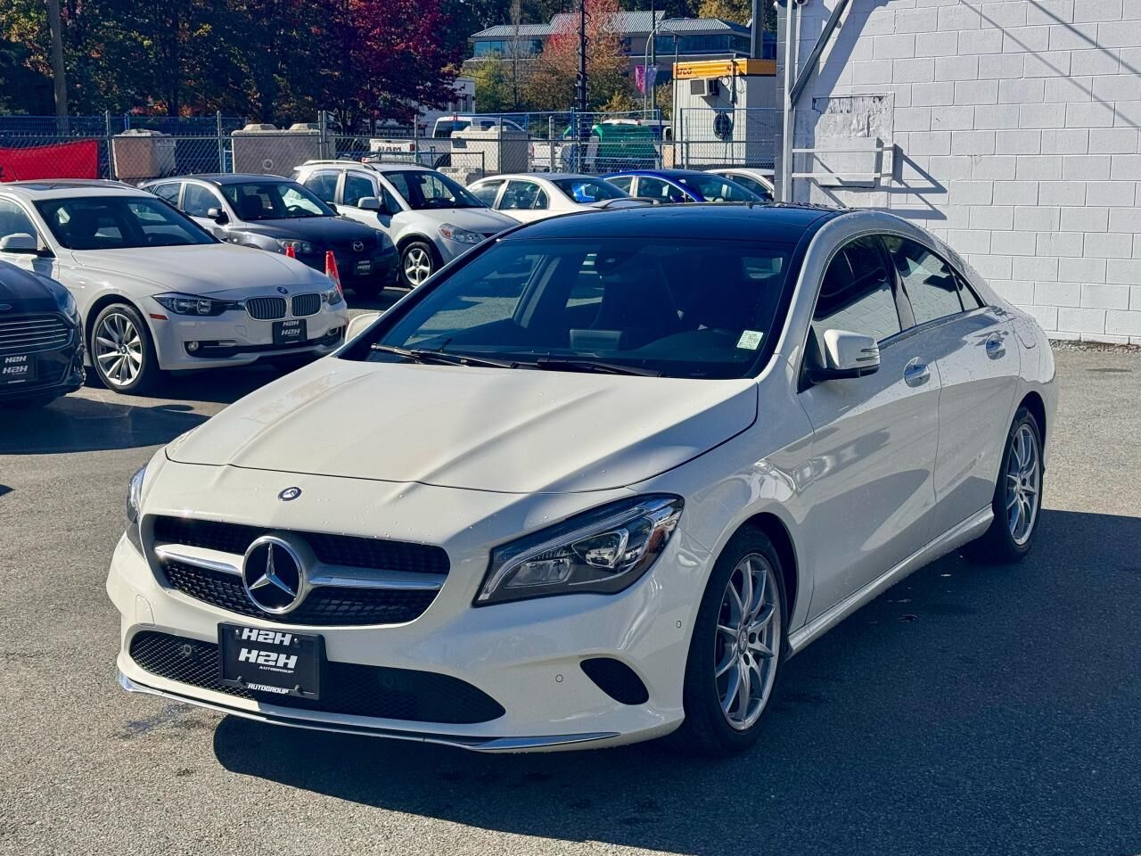 Mercedes-Benz CLA-Class