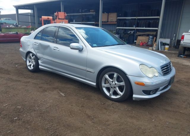 2007 MERCEDES-BENZ C-Class