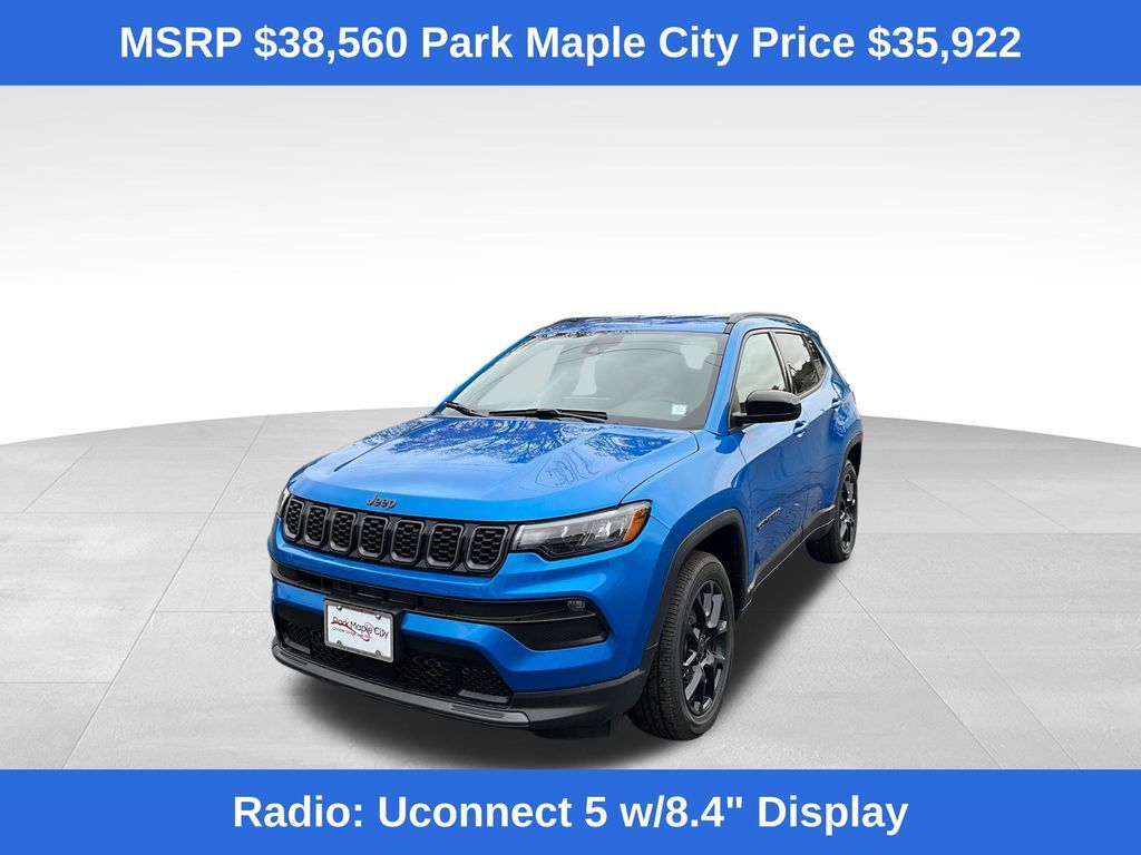2026 JEEP Compass