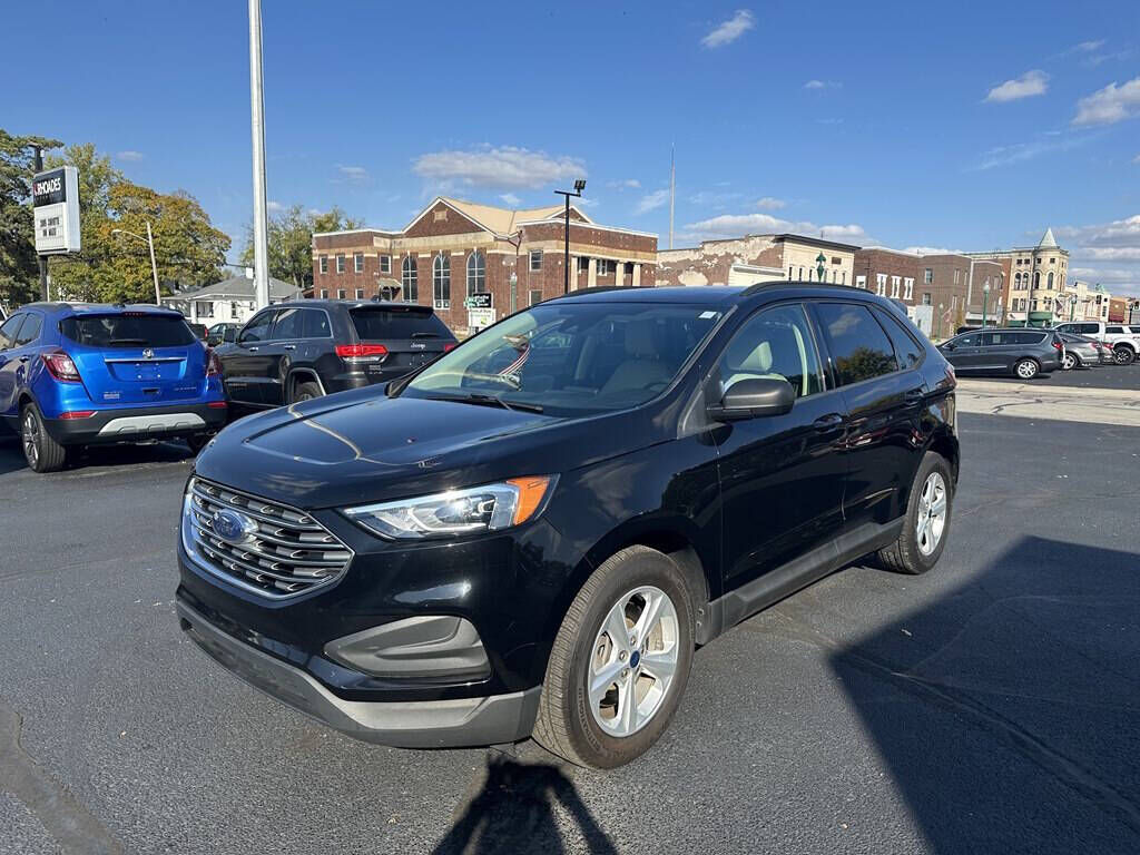 2021 FORD Edge