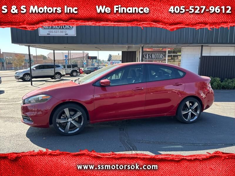 2015 DODGE Dart