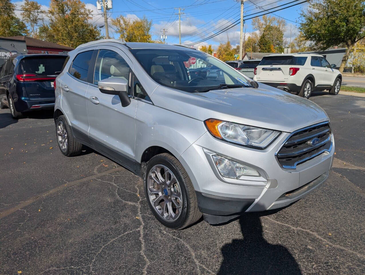 2021 FORD Ecosport