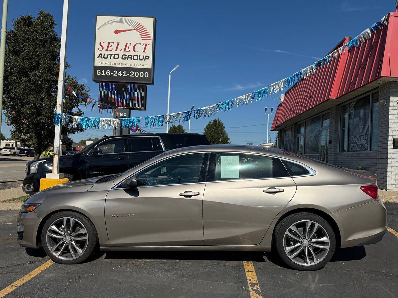 2023 CHEVROLET Malibu