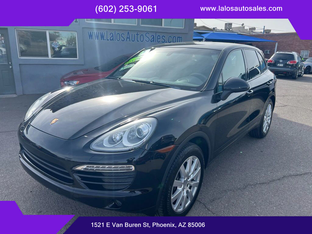 2013 PORSCHE Cayenne