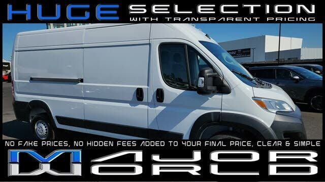 2025 RAM Promaster 2500