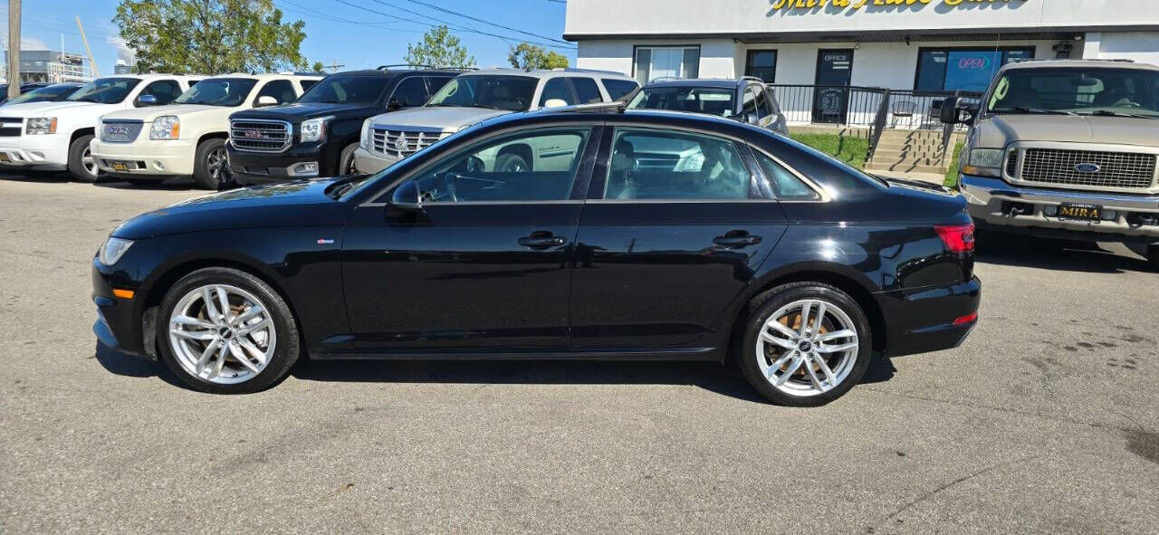 2017 Audi A4
