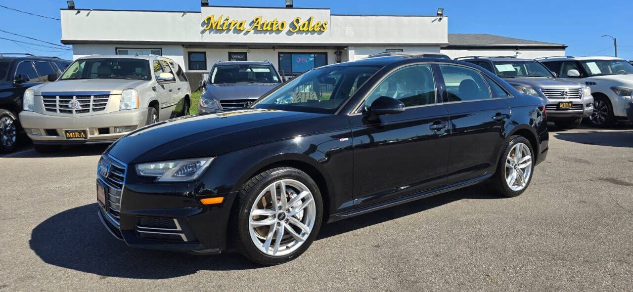 2017 AUDI A4