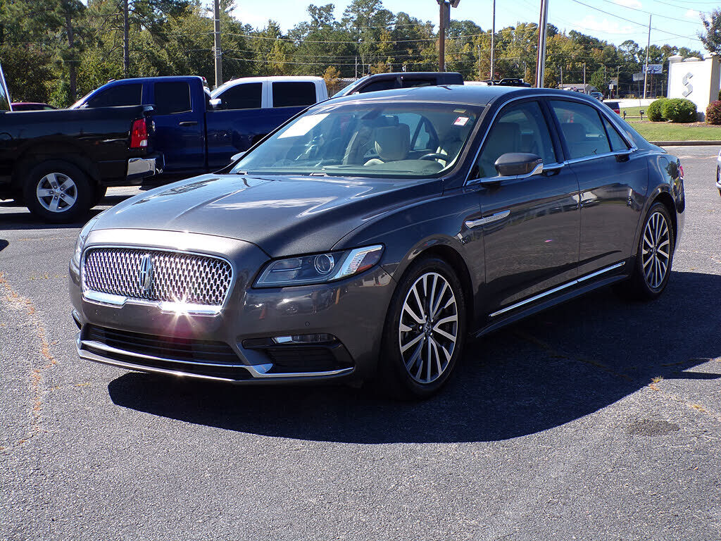 2017 LINCOLN Continental