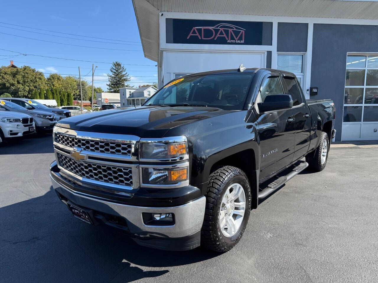 2015 CHEVROLET Silverado