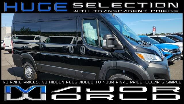 2025 RAM Promaster 1500