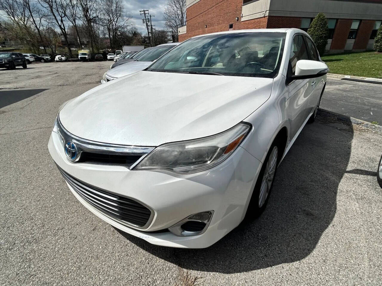 2013 TOYOTA Avalon