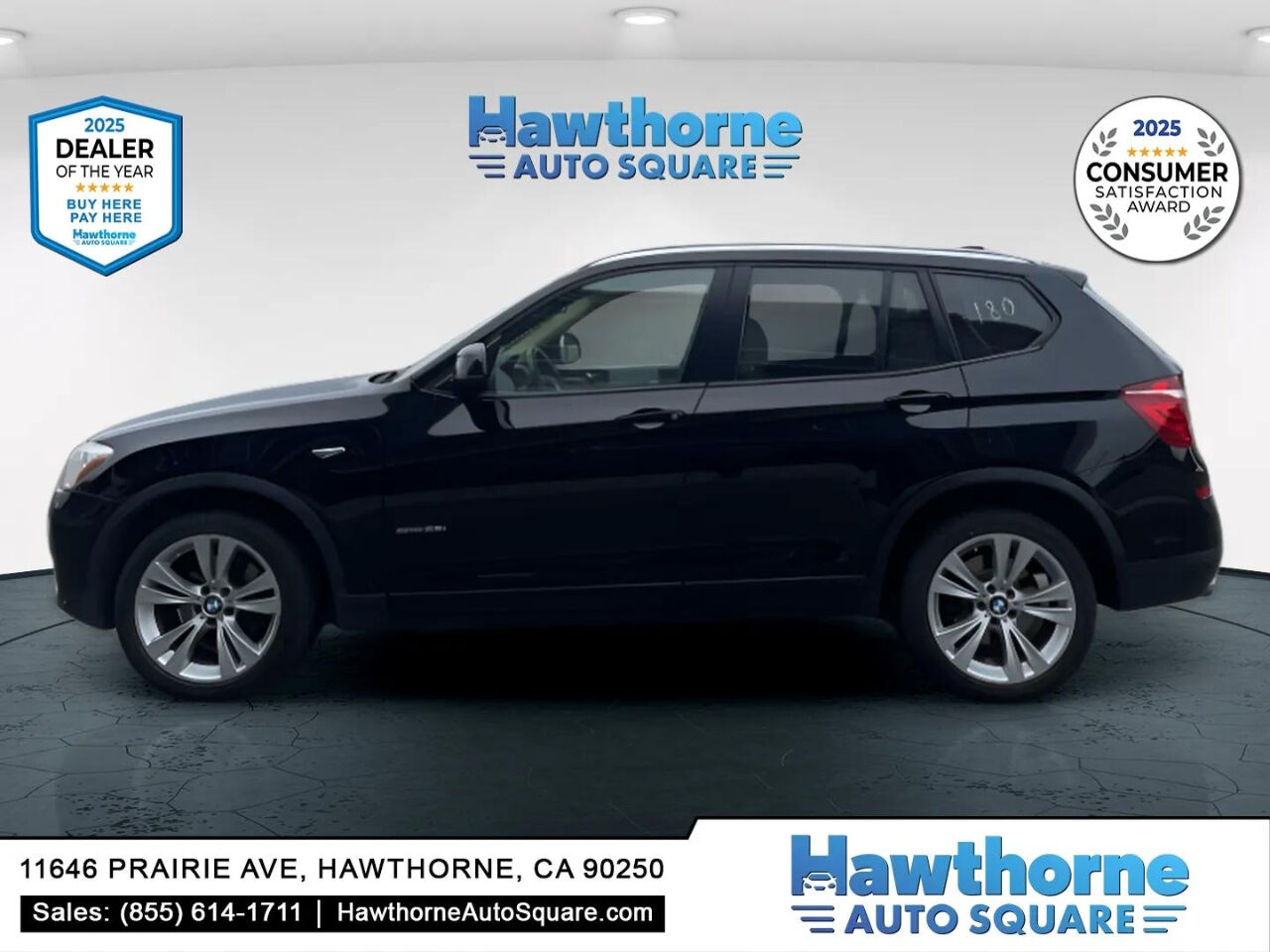 2016 BMW X3