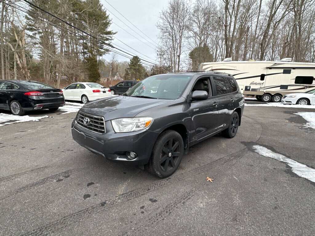 2008 TOYOTA Highlander
