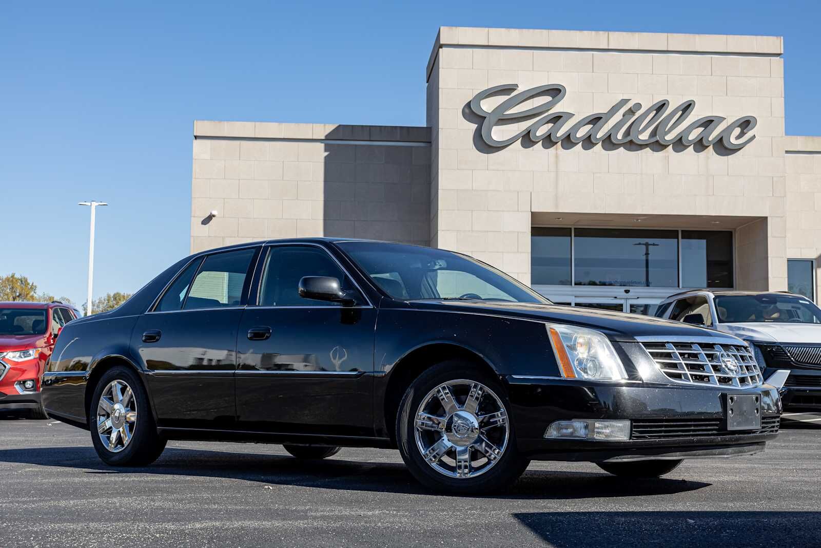 Cadillac DTS