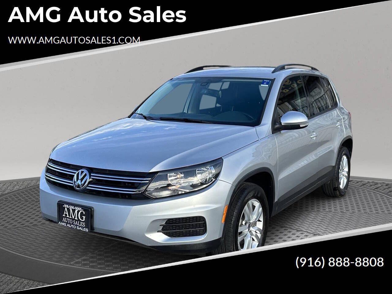 2016 VOLKSWAGEN Tiguan