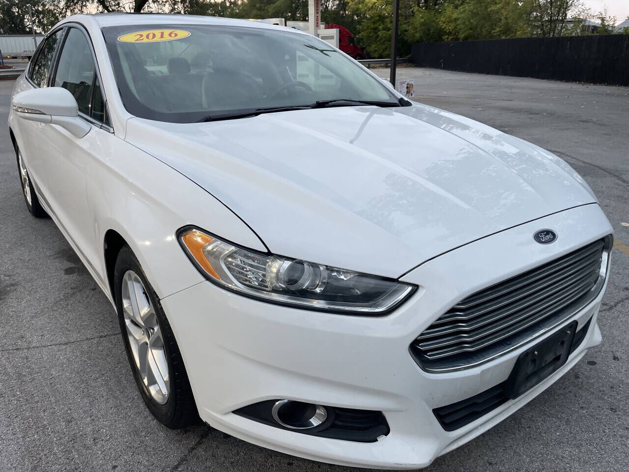 2015 FORD Fusion