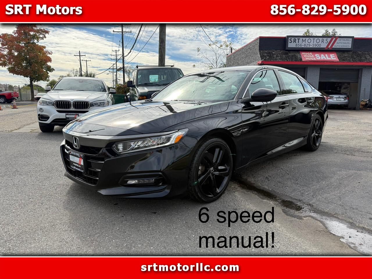 2018 HONDA Accord