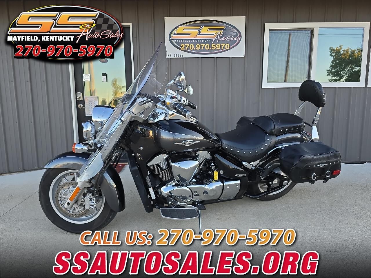 Suzuki VLR1800/VLR1800T