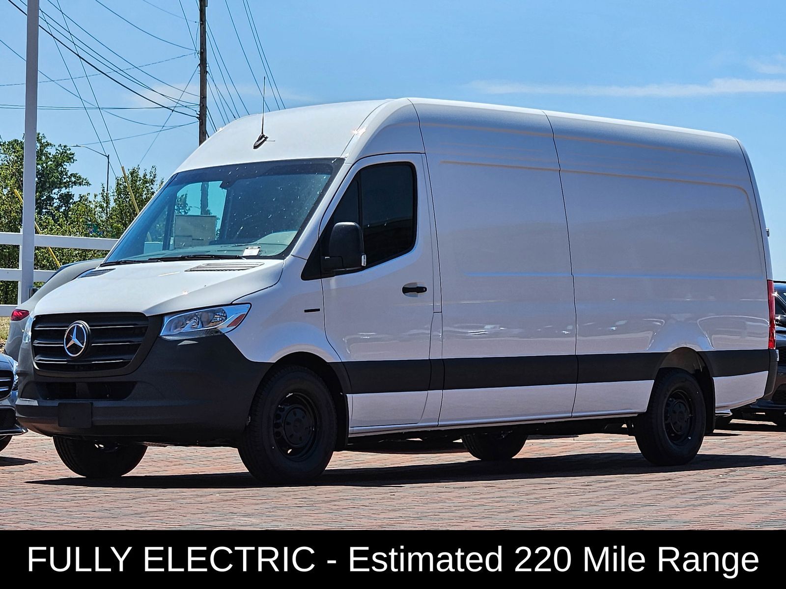 2024 MERCEDES-BENZ eSprinter