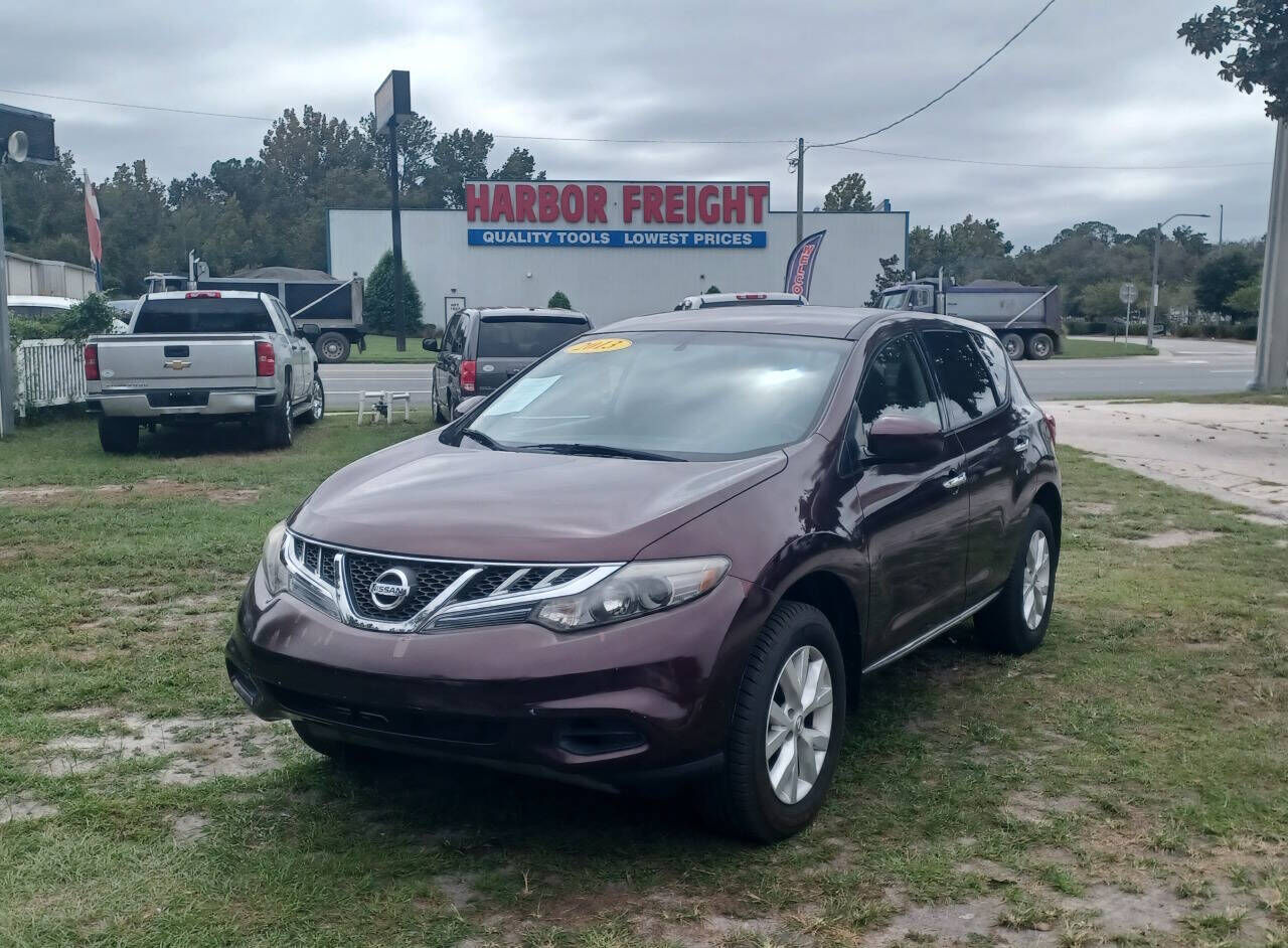 2013 NISSAN Murano