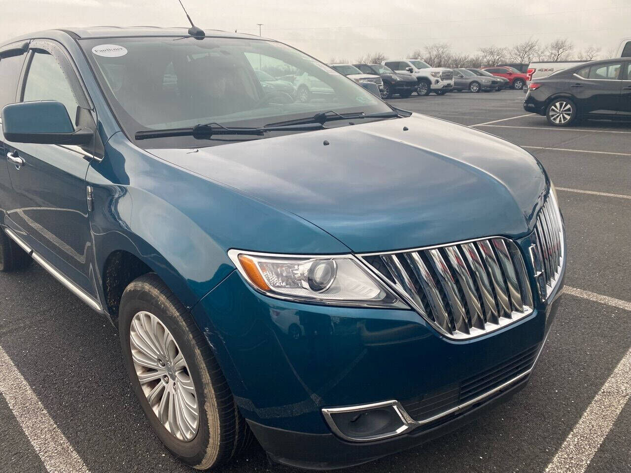 2011 LINCOLN MKX