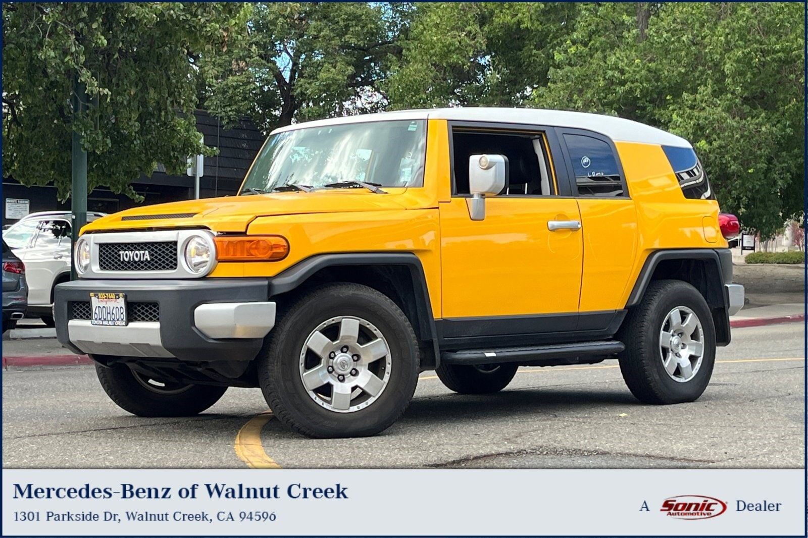 Toyota FJ Cruiser