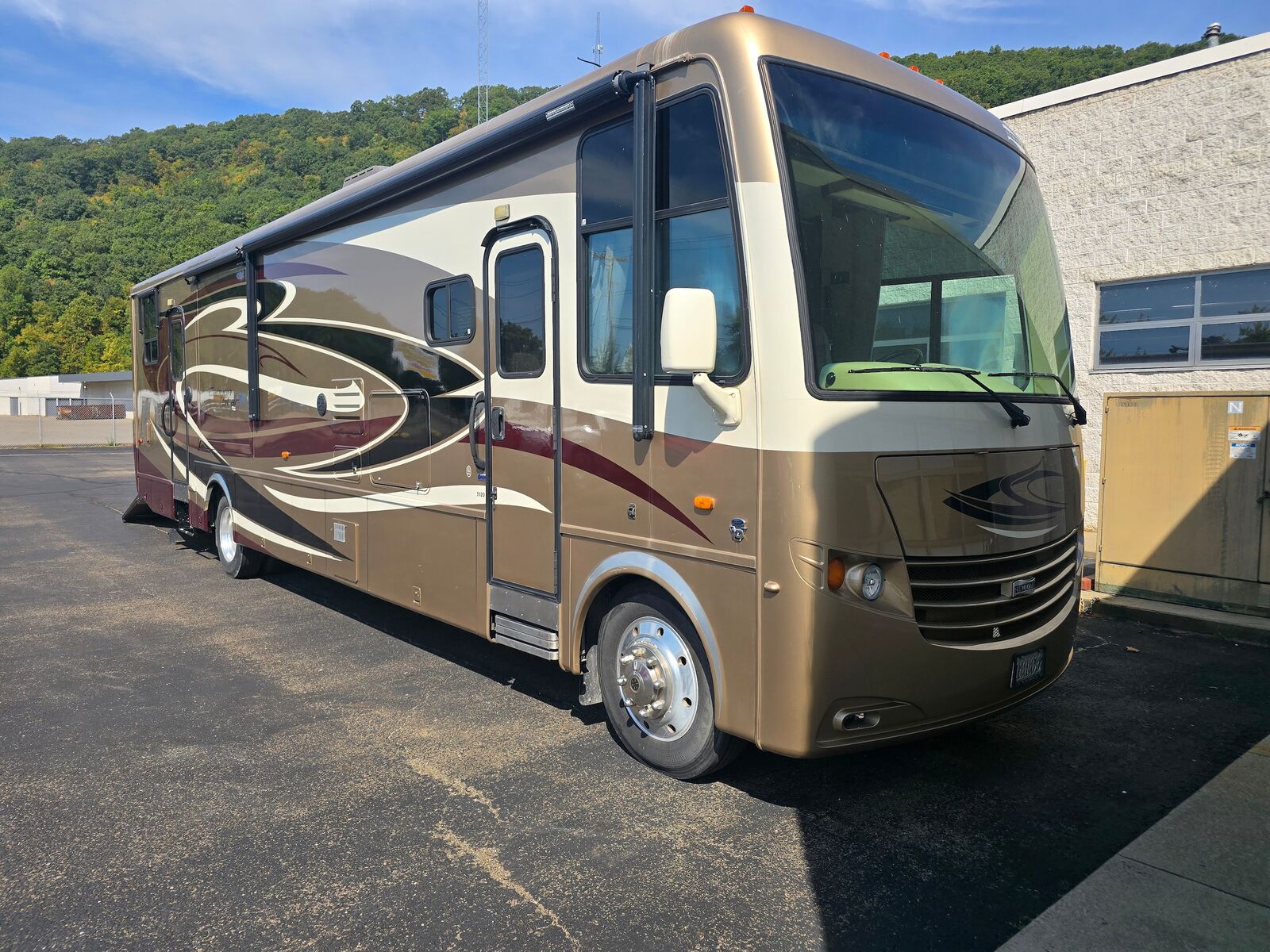 2013 FORD Motorhome Chassis