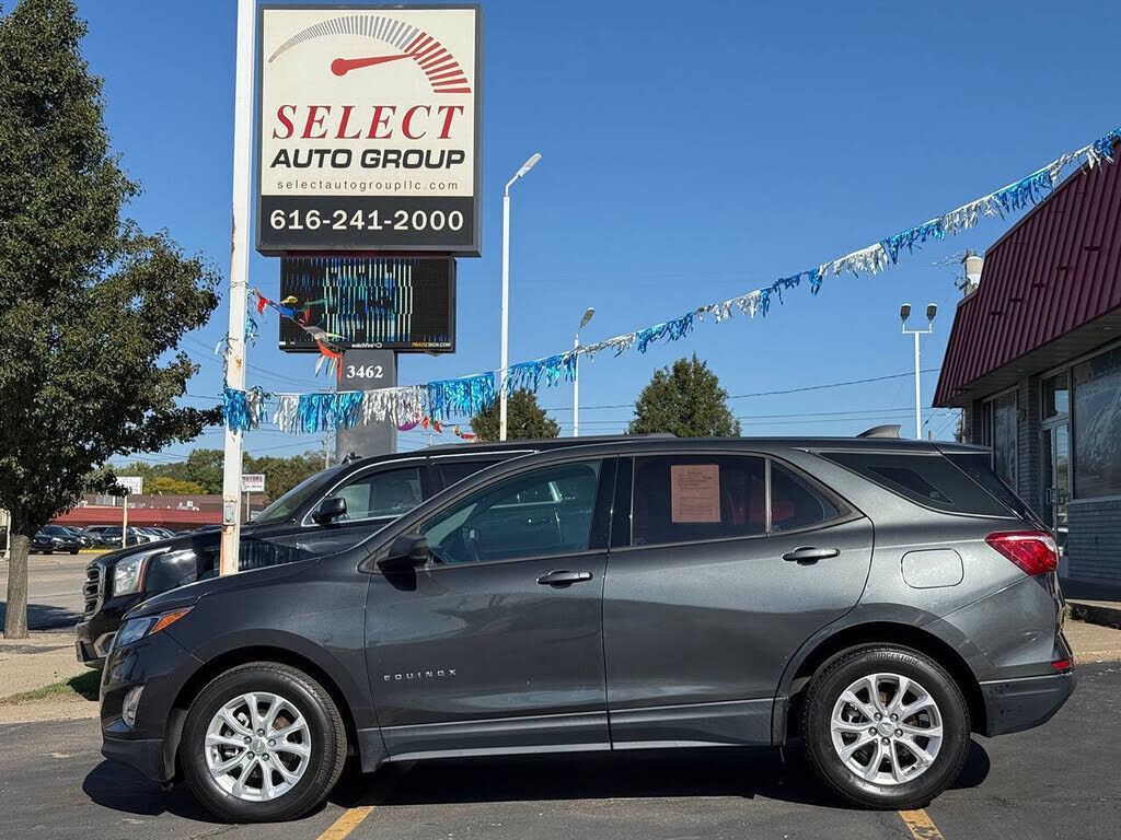 2018 CHEVROLET Equinox
