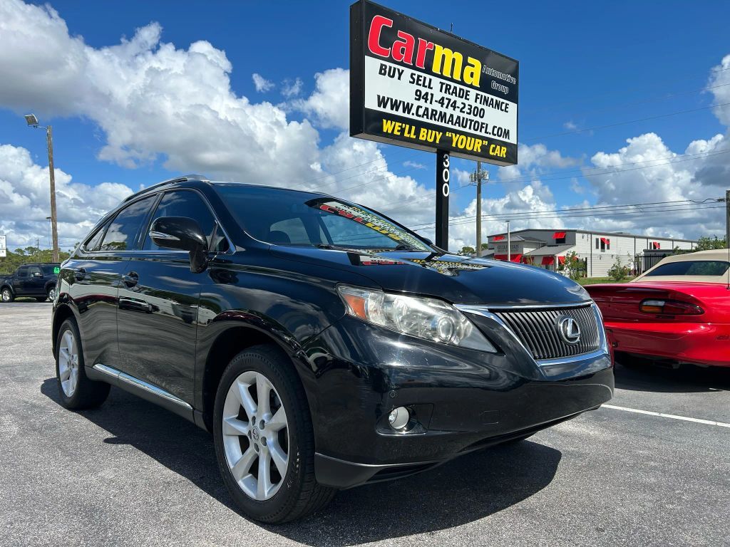 2010 LEXUS RX
