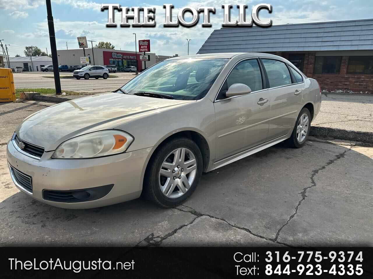 2011 CHEVROLET Impala