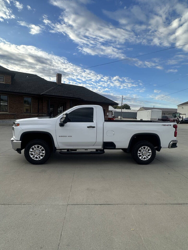 2020 CHEVROLET Silverado