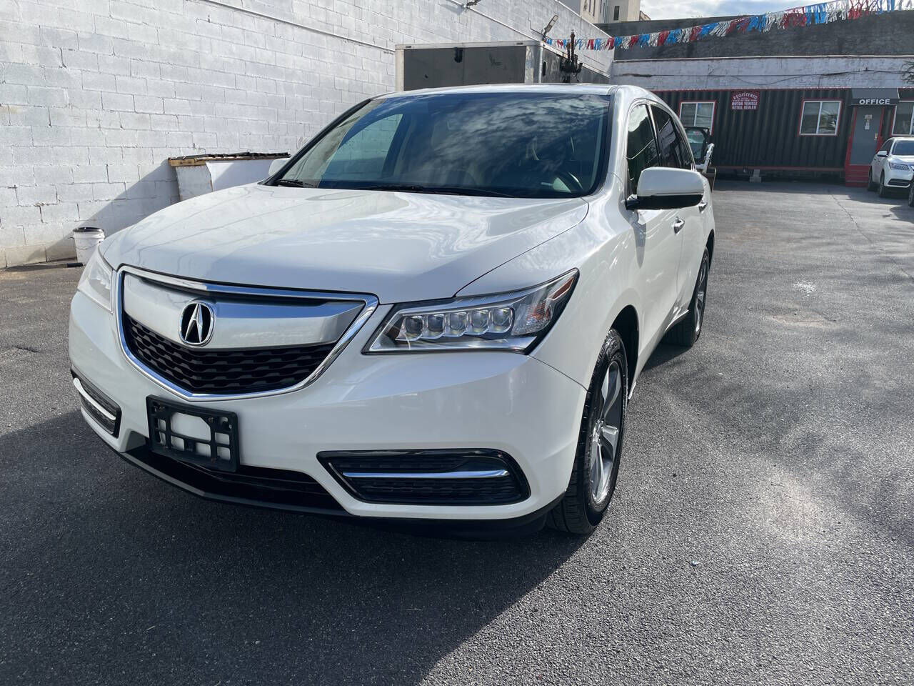 2016 ACURA MDX