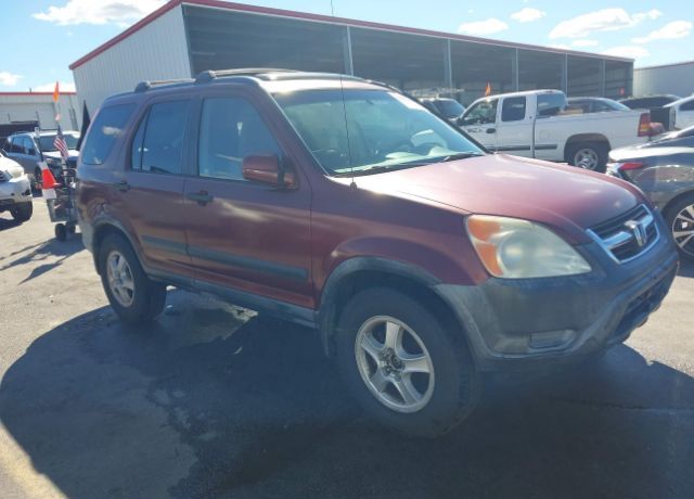 2002 HONDA CR-V