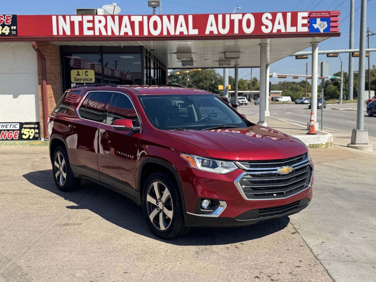2021 CHEVROLET Traverse