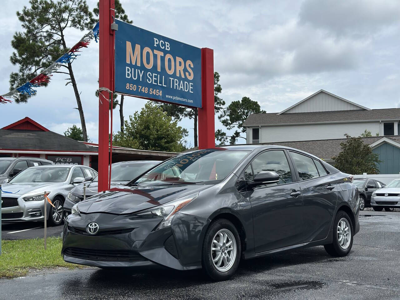 2016 TOYOTA PRIUS