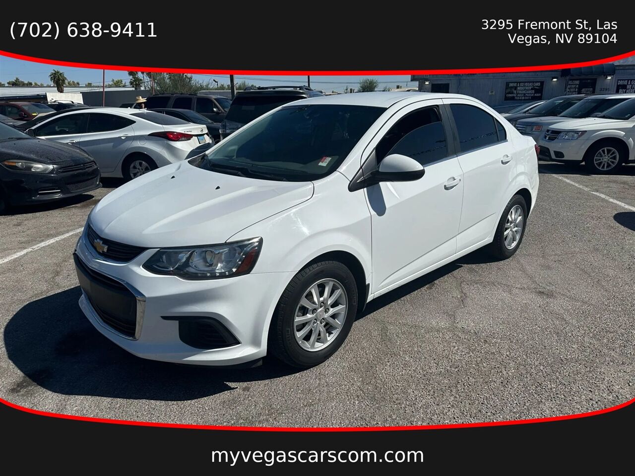 2018 CHEVROLET Sonic