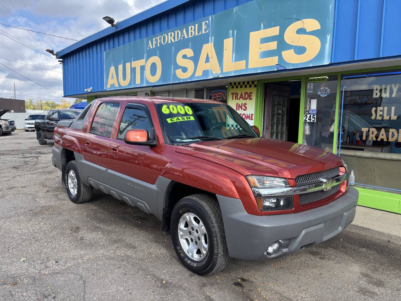 Chevrolet Avalanche