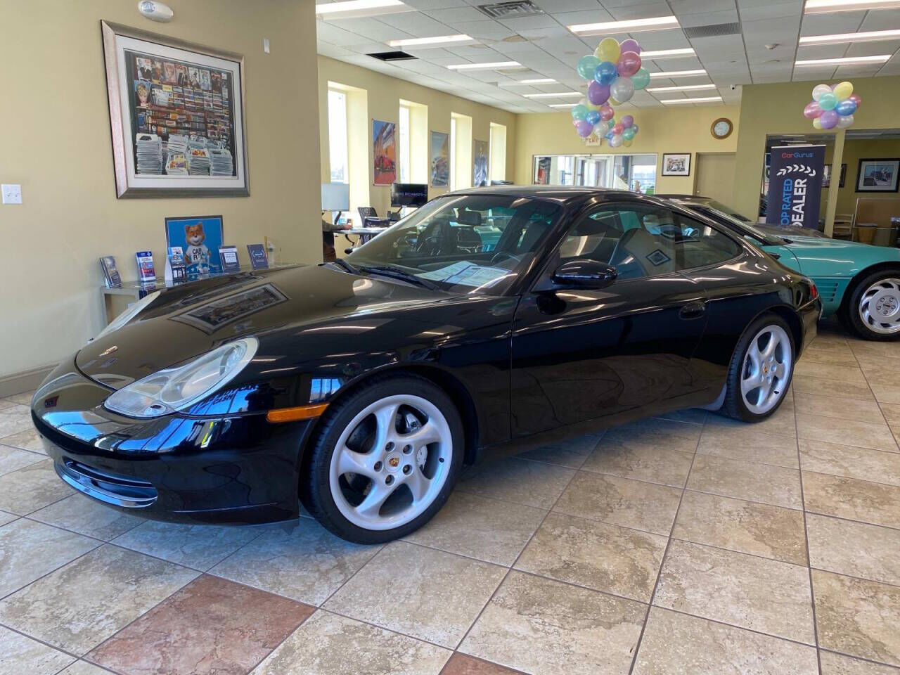 1999 PORSCHE 911