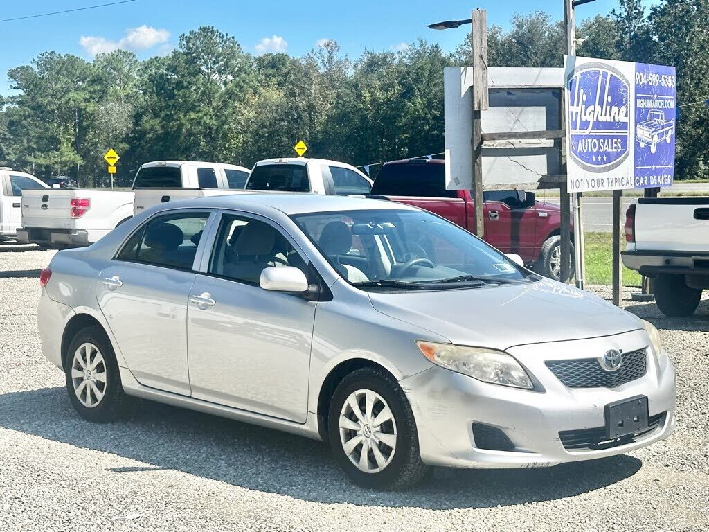 2009 TOYOTA Corolla