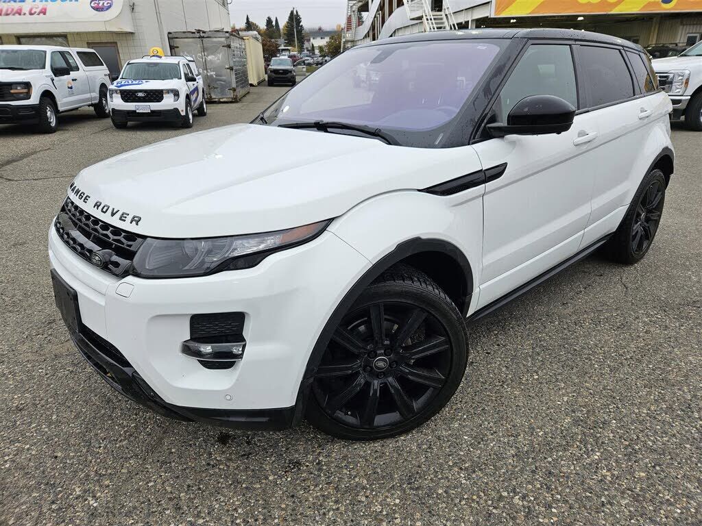 Land Rover Range Rover Evoque