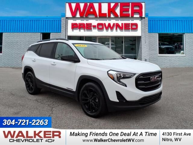 2021 GMC Terrain