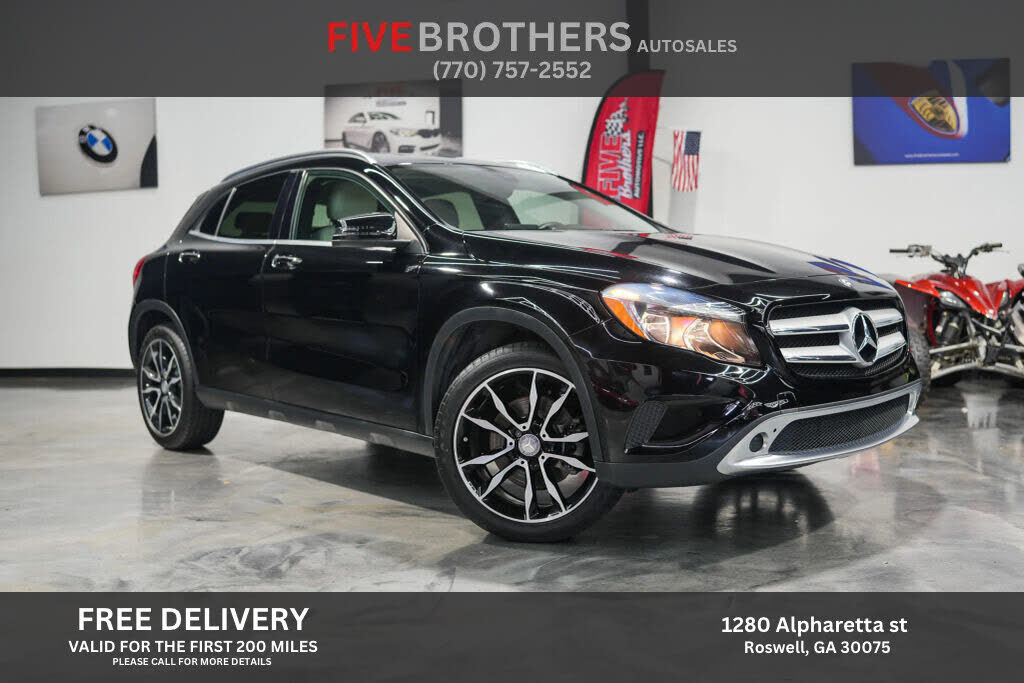 Mercedes-Benz GLA-Class
